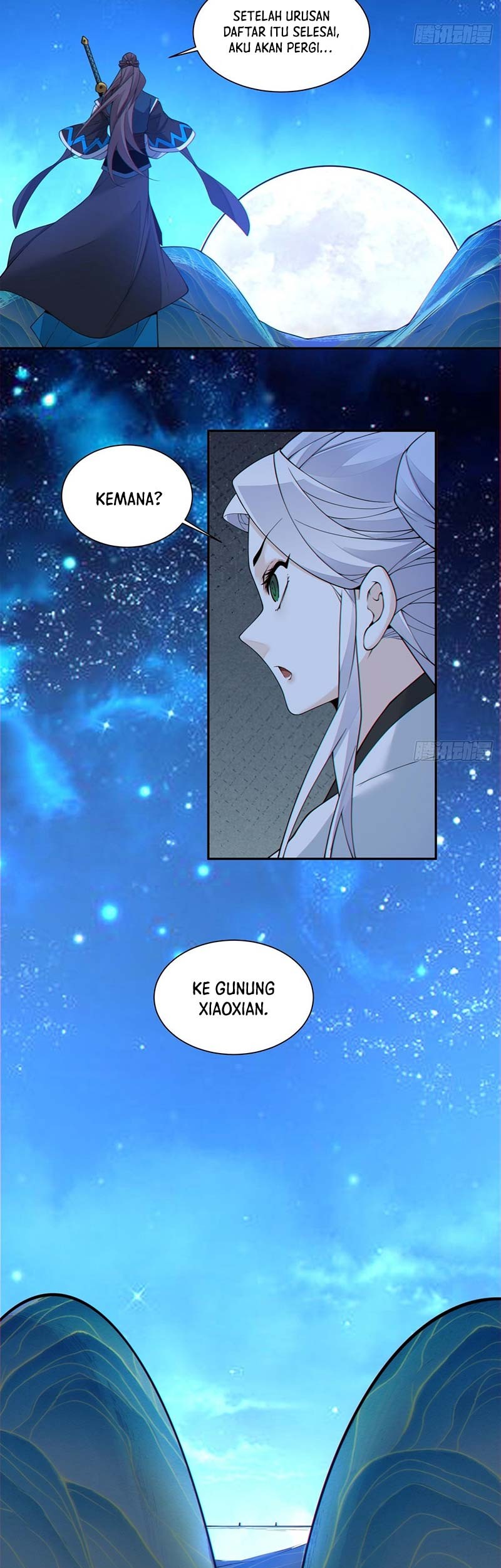 My Disciples Are All Big Villains Chapter 371 Gambar 40