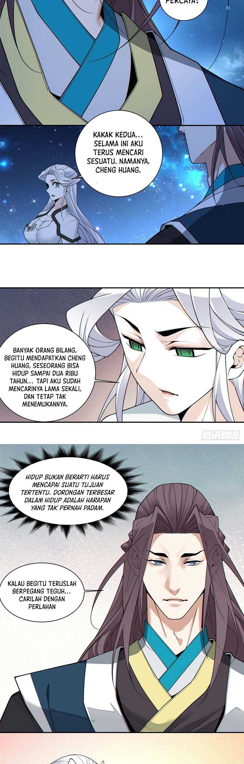 My Disciples Are All Big Villains Chapter 372 Gambar 6