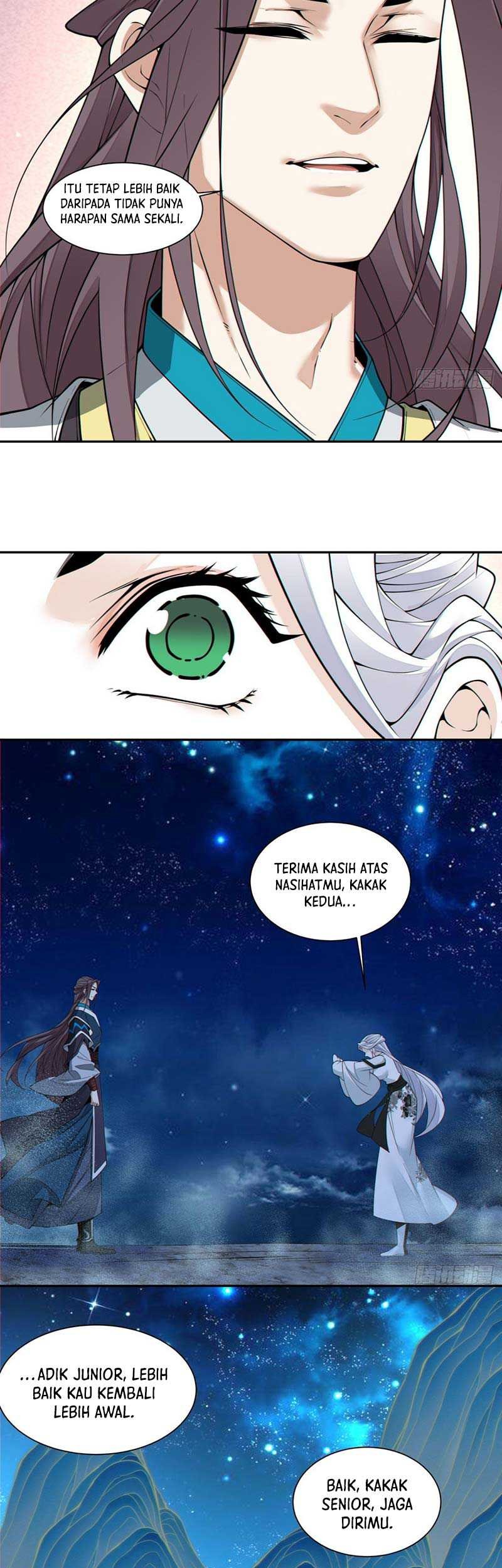 My Disciples Are All Big Villains Chapter 372 Gambar 8