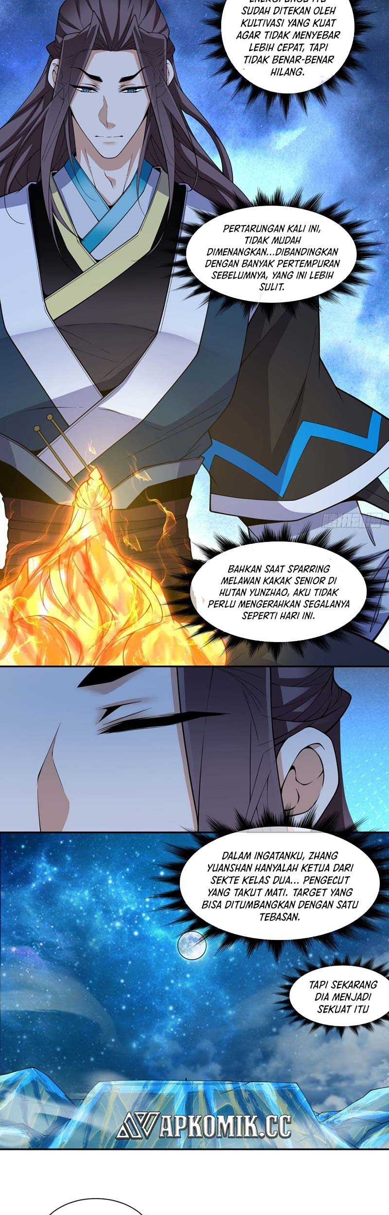 My Disciples Are All Big Villains Chapter 372 Gambar 12