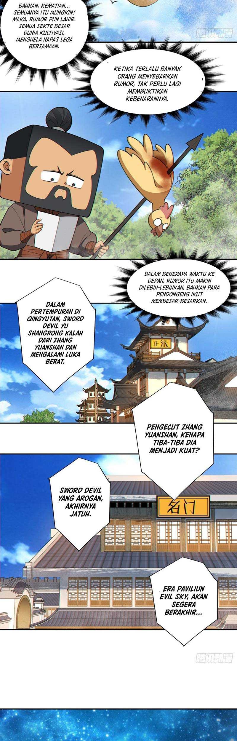 My Disciples Are All Big Villains Chapter 372 Gambar 16