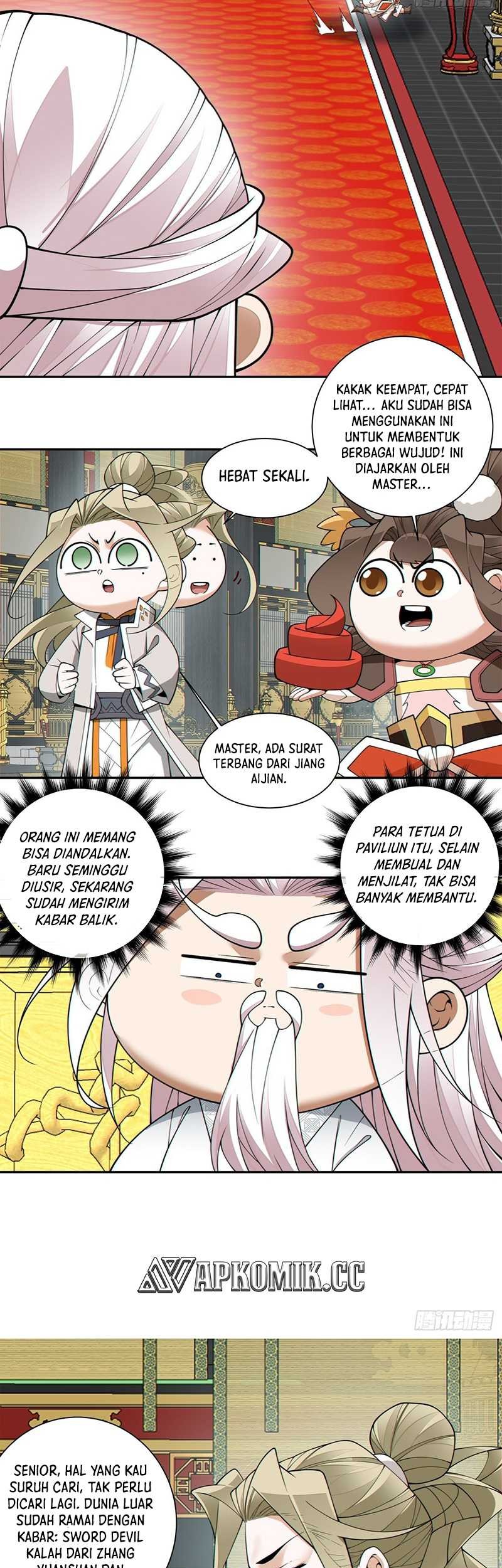 My Disciples Are All Big Villains Chapter 372 Gambar 24