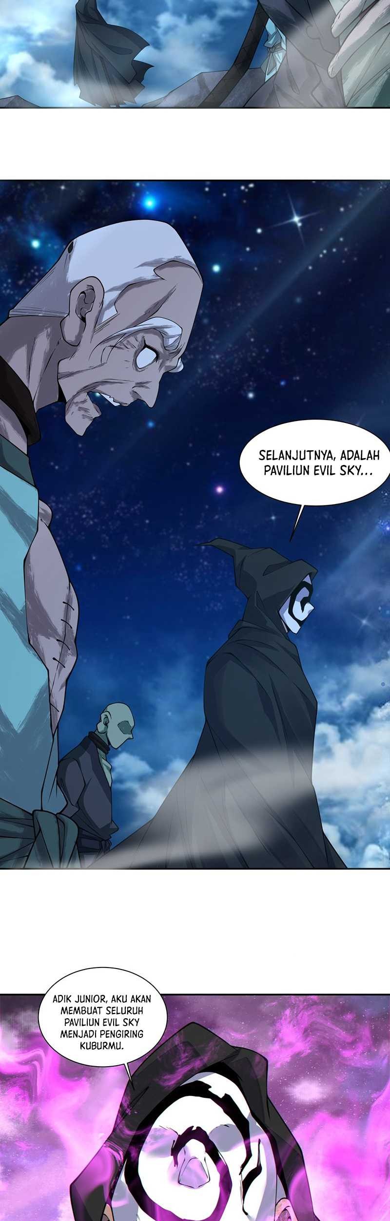 My Disciples Are All Big Villains Chapter 372 Gambar 20