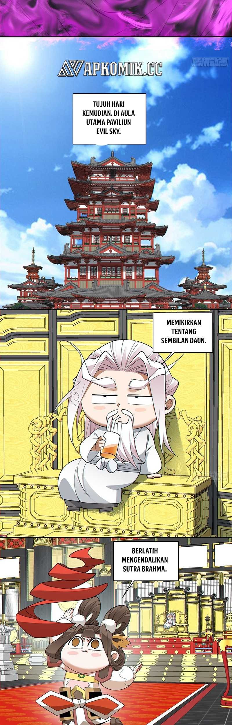 My Disciples Are All Big Villains Chapter 372 Gambar 22