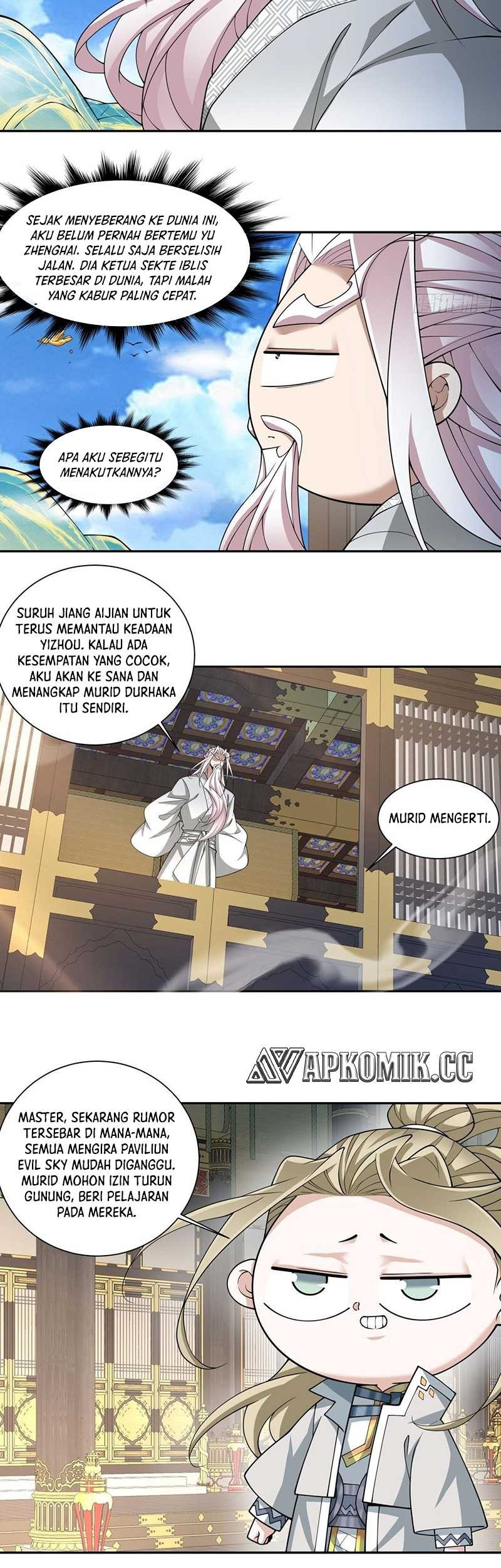 My Disciples Are All Big Villains Chapter 372 Gambar 32