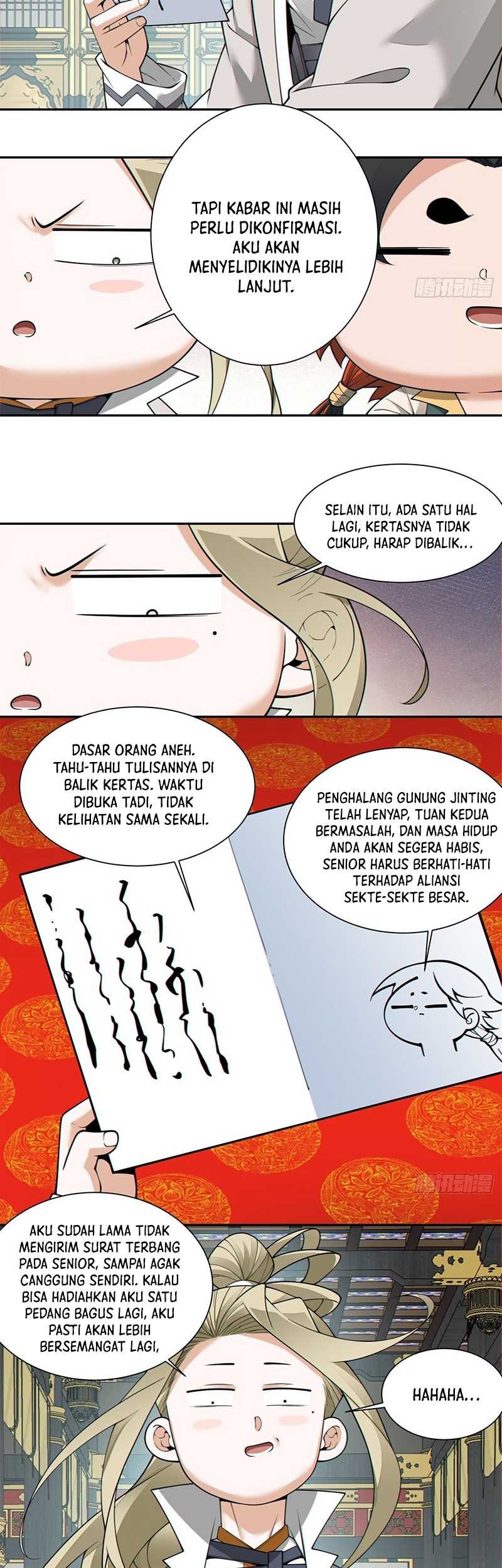 My Disciples Are All Big Villains Chapter 372 Gambar 26