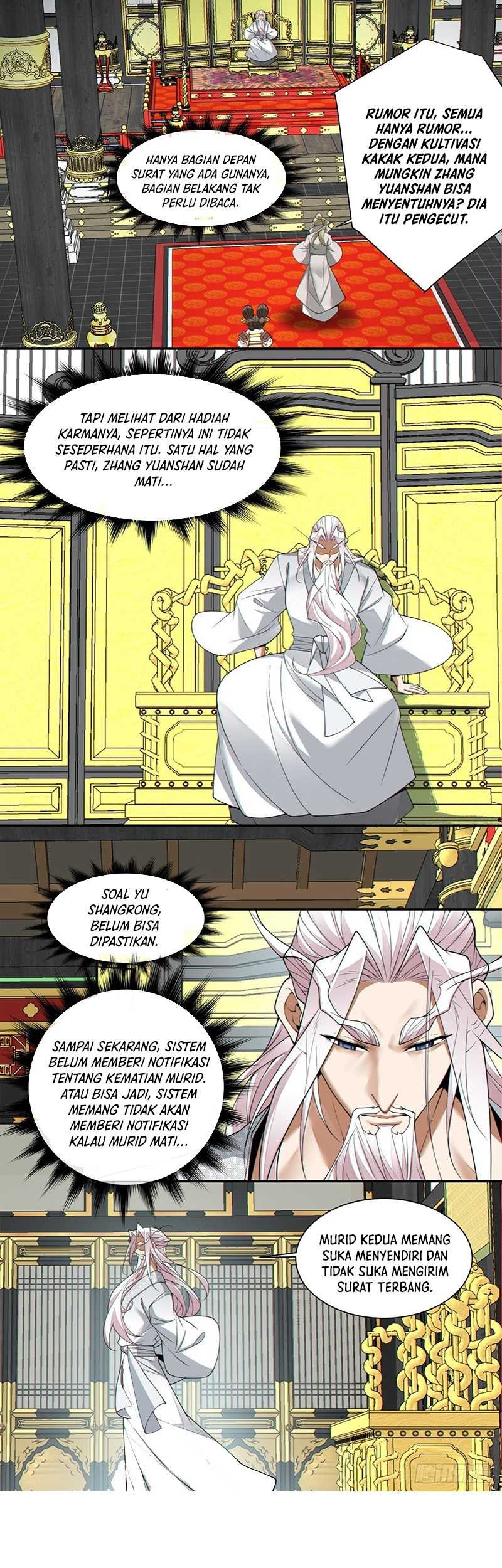 My Disciples Are All Big Villains Chapter 372 Gambar 28