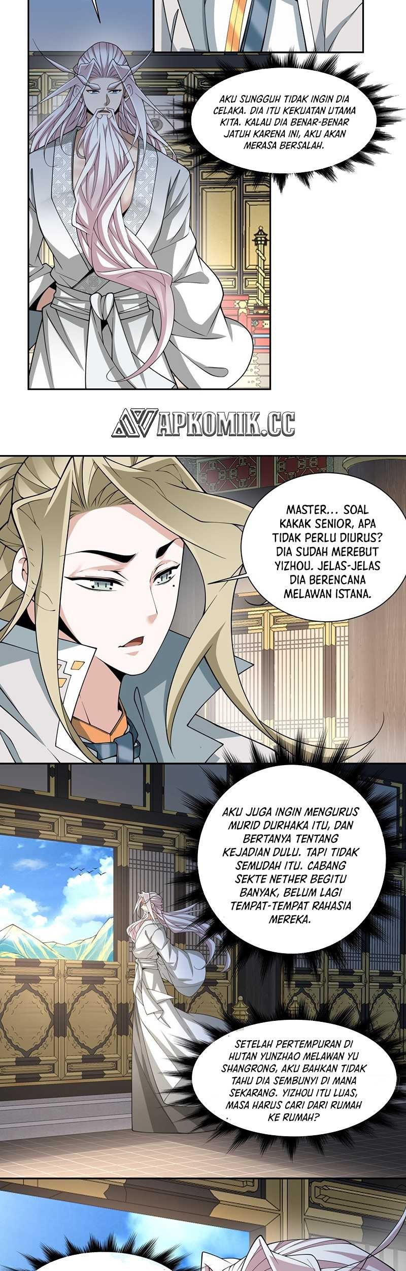 My Disciples Are All Big Villains Chapter 372 Gambar 30