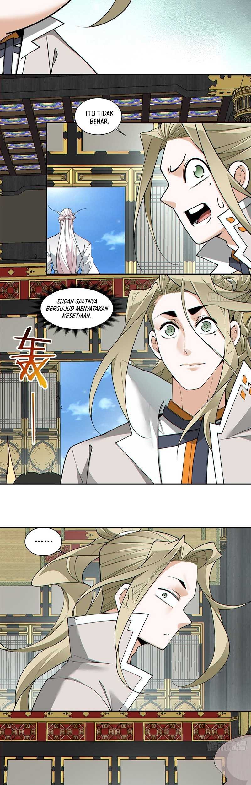 My Disciples Are All Big Villains Chapter 372 Gambar 34