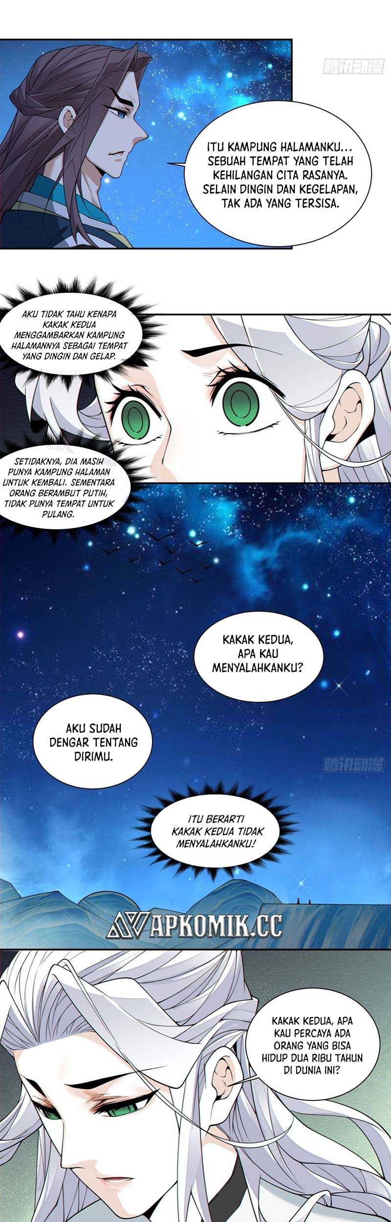 My Disciples Are All Big Villains Chapter 372 Gambar 4