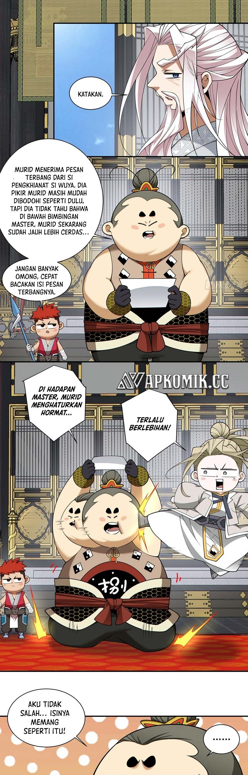 My Disciples Are All Big Villains Chapter 373 Gambar 6