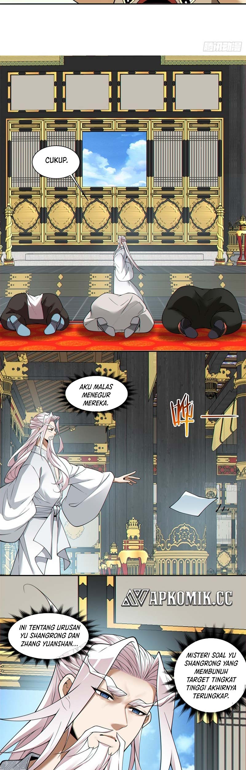 My Disciples Are All Big Villains Chapter 373 Gambar 8