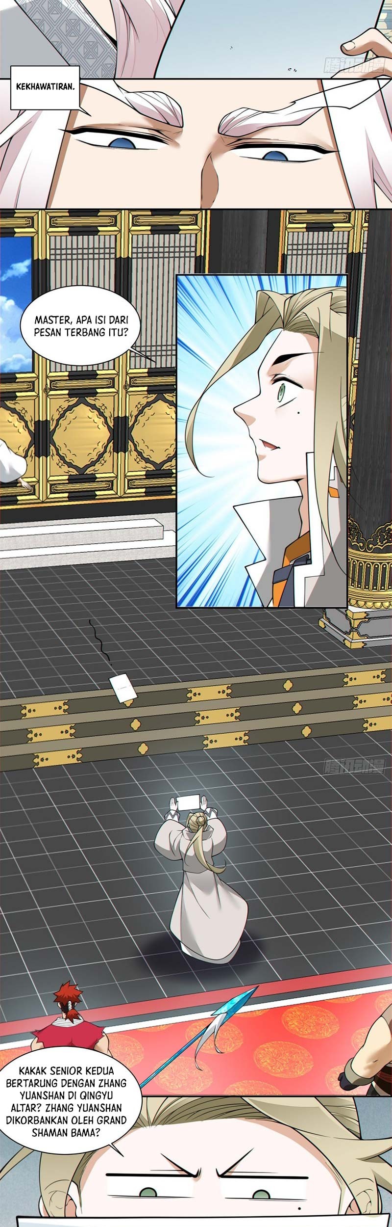 My Disciples Are All Big Villains Chapter 373 Gambar 10