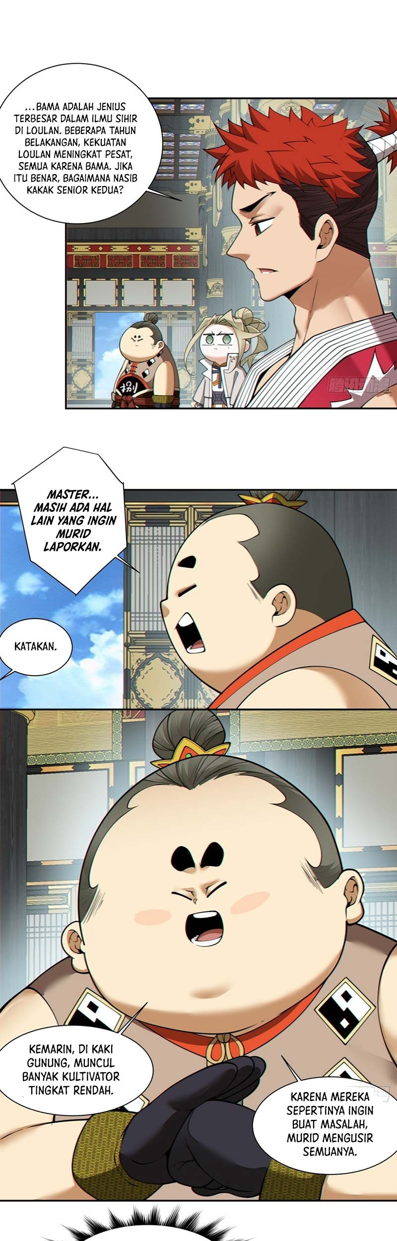 My Disciples Are All Big Villains Chapter 373 Gambar 14