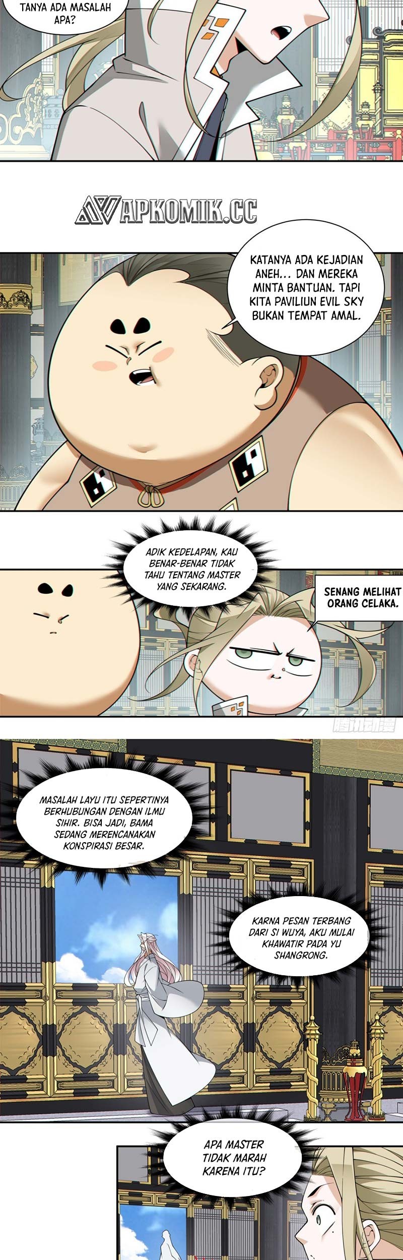 My Disciples Are All Big Villains Chapter 373 Gambar 16