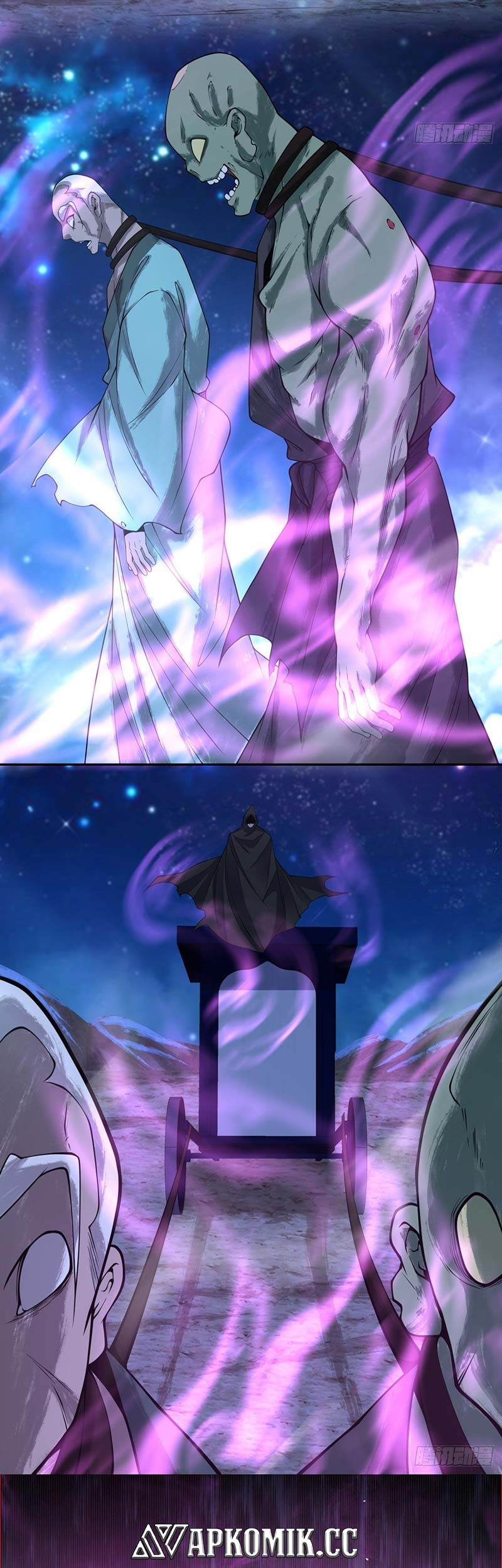 My Disciples Are All Big Villains Chapter 373 Gambar 24