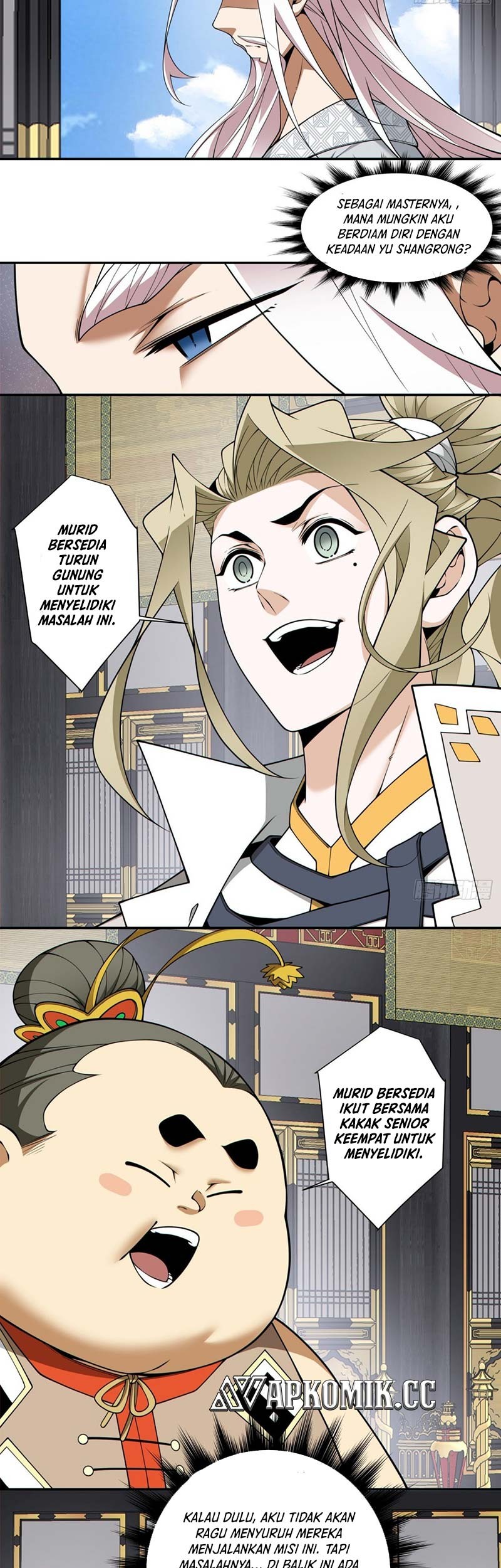 My Disciples Are All Big Villains Chapter 373 Gambar 18