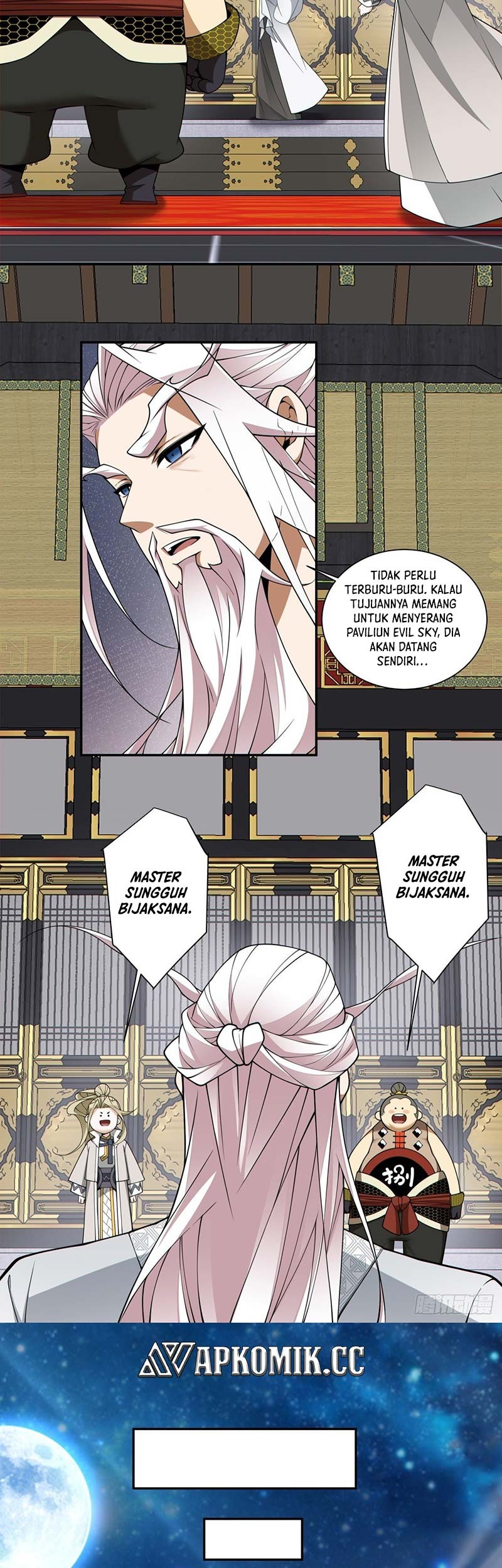 My Disciples Are All Big Villains Chapter 373 Gambar 20