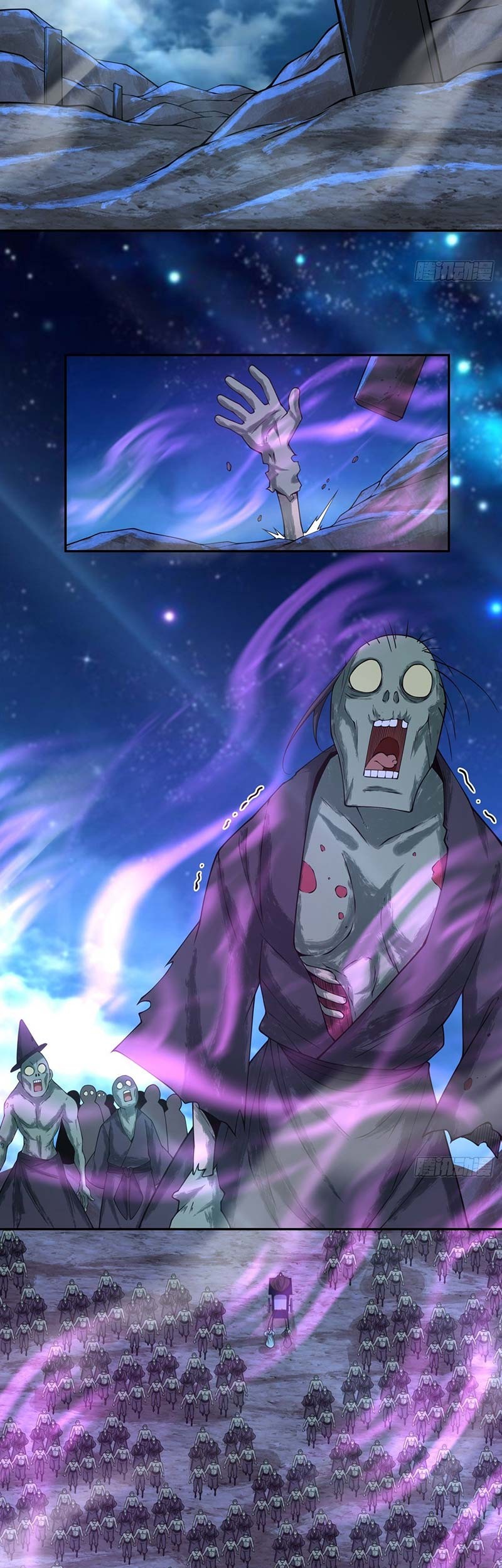 My Disciples Are All Big Villains Chapter 373 Gambar 22