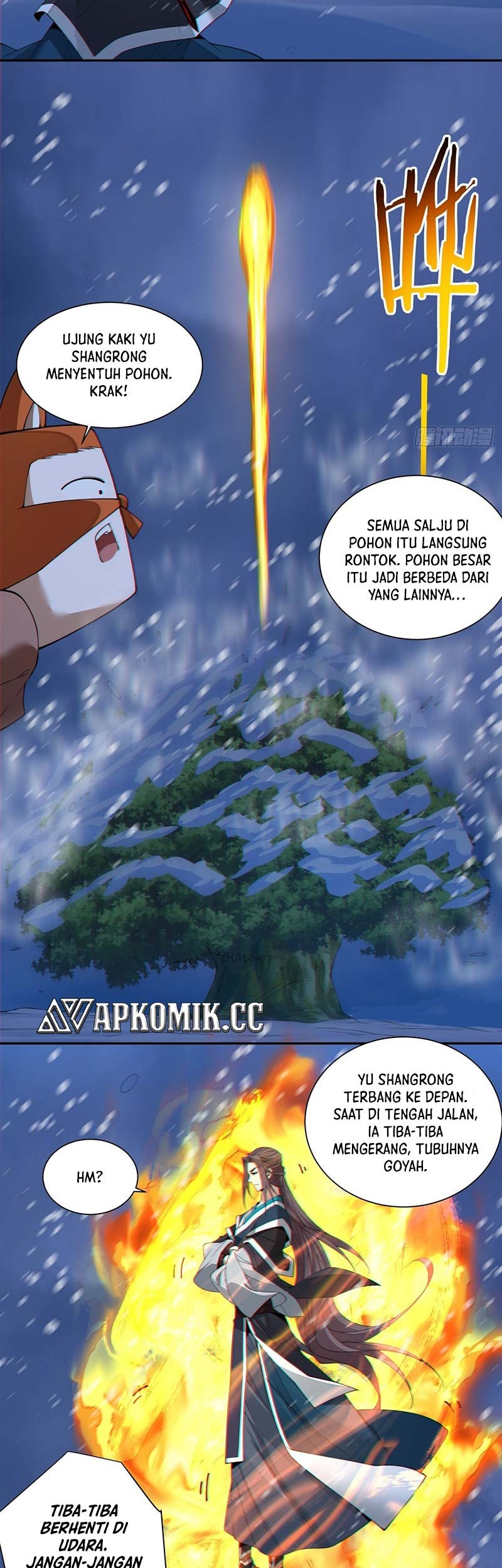 My Disciples Are All Big Villains Chapter 373 Gambar 32