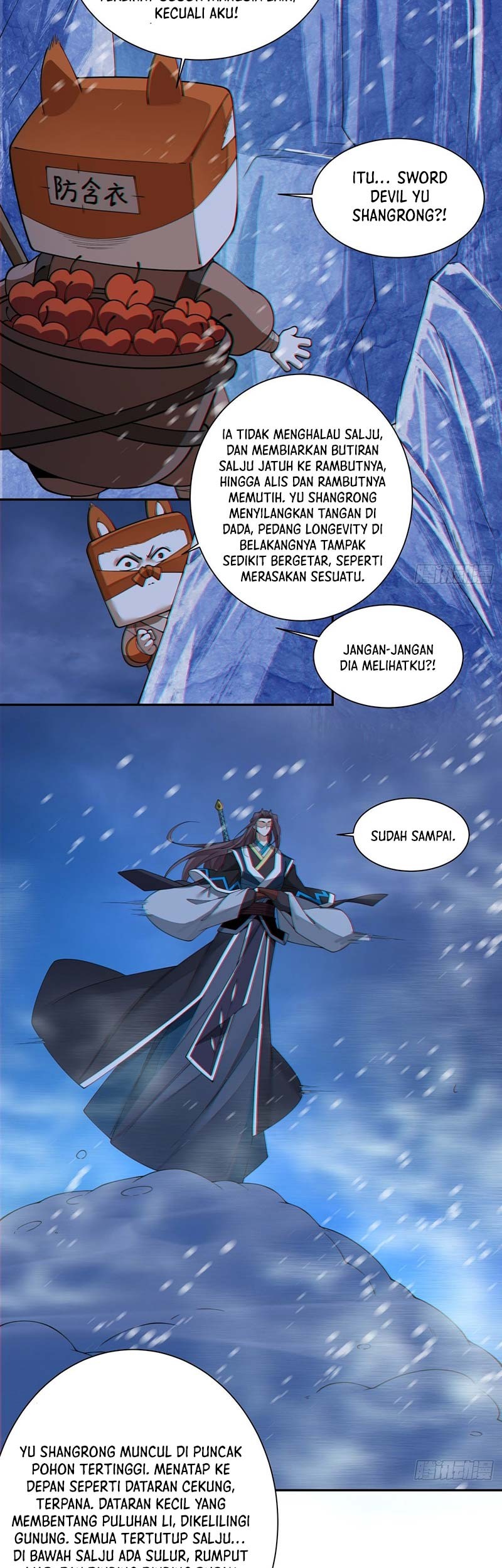 My Disciples Are All Big Villains Chapter 373 Gambar 30