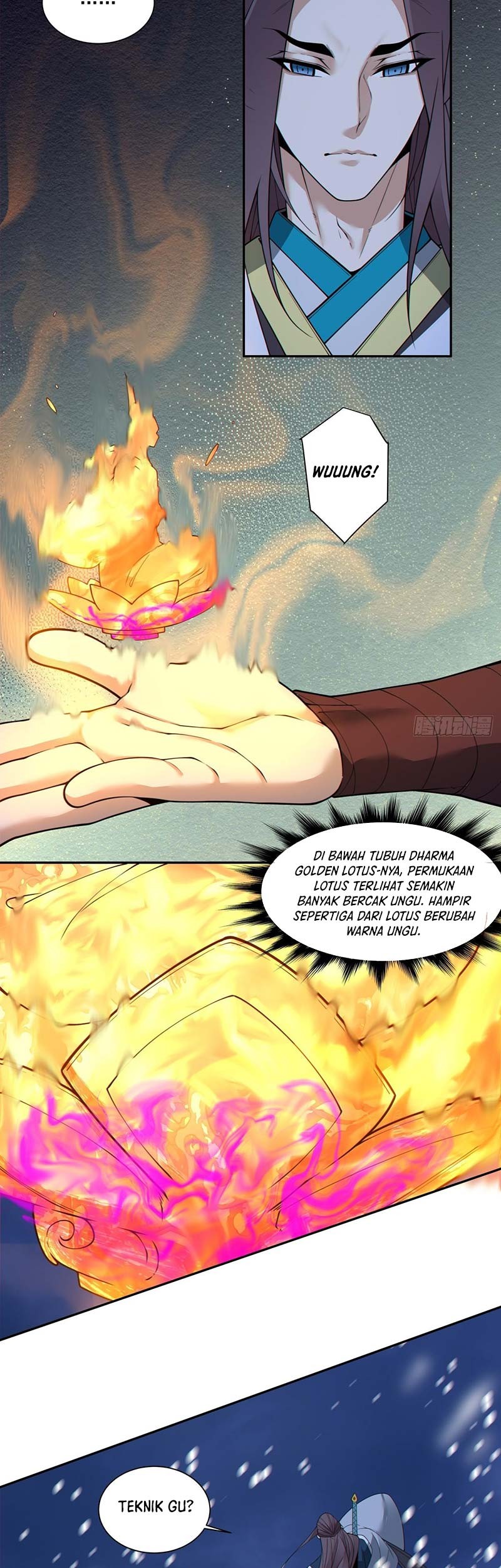 My Disciples Are All Big Villains Chapter 373 Gambar 34