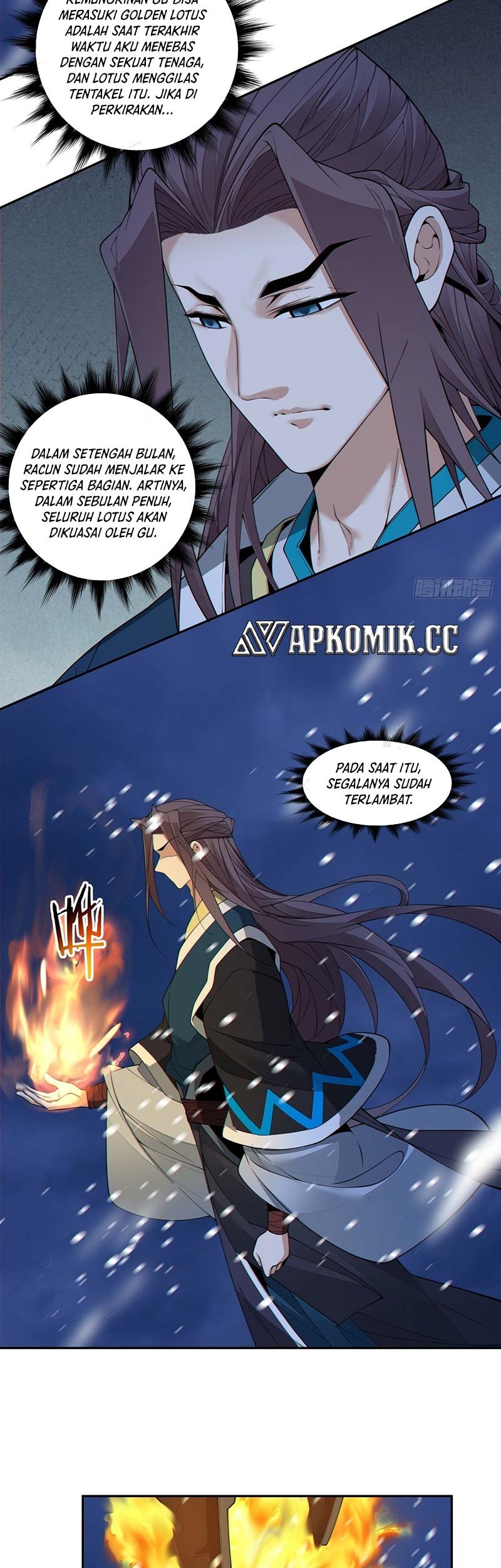 My Disciples Are All Big Villains Chapter 373 Gambar 36