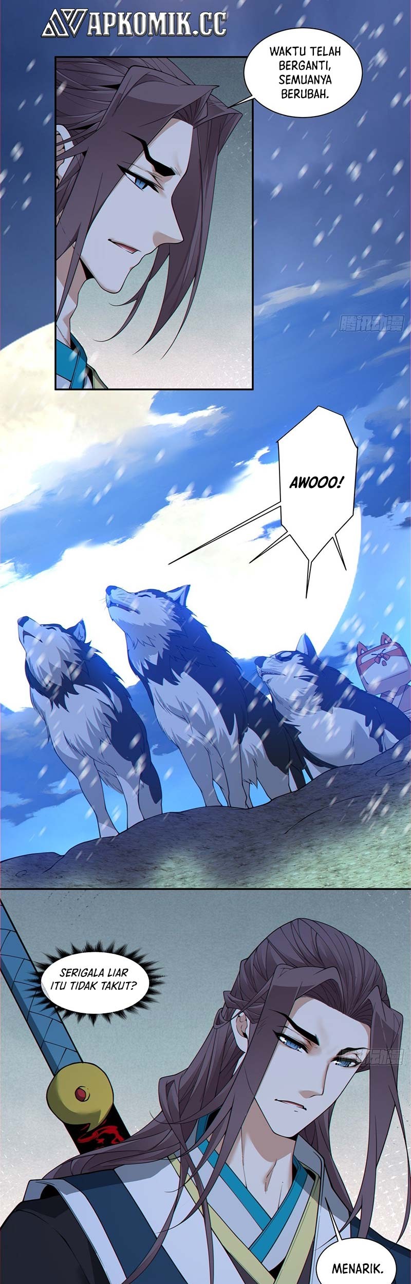 My Disciples Are All Big Villains Chapter 373 Gambar 44