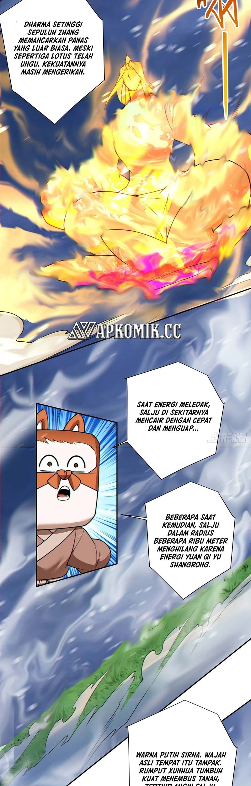 My Disciples Are All Big Villains Chapter 373 Gambar 40