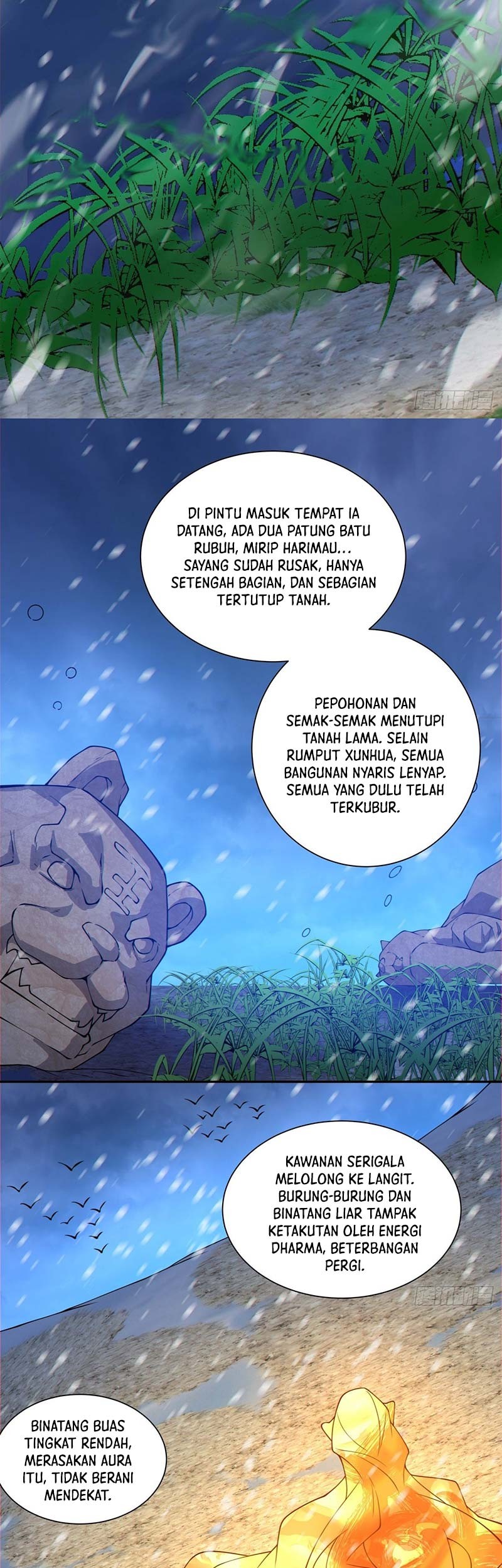 My Disciples Are All Big Villains Chapter 373 Gambar 42