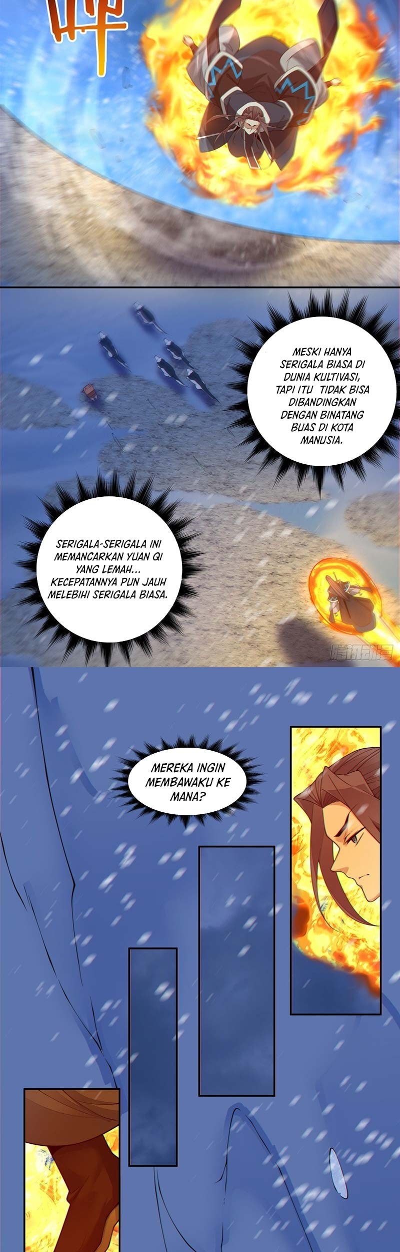 My Disciples Are All Big Villains Chapter 373 Gambar 46