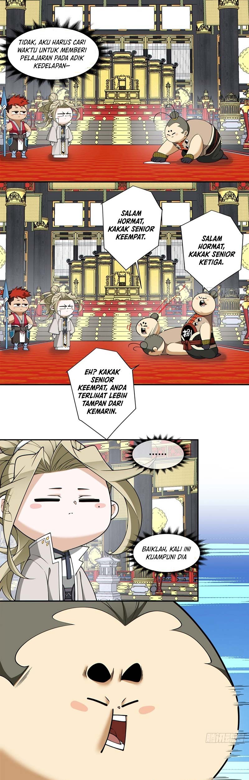 My Disciples Are All Big Villains Chapter 373 Gambar 4