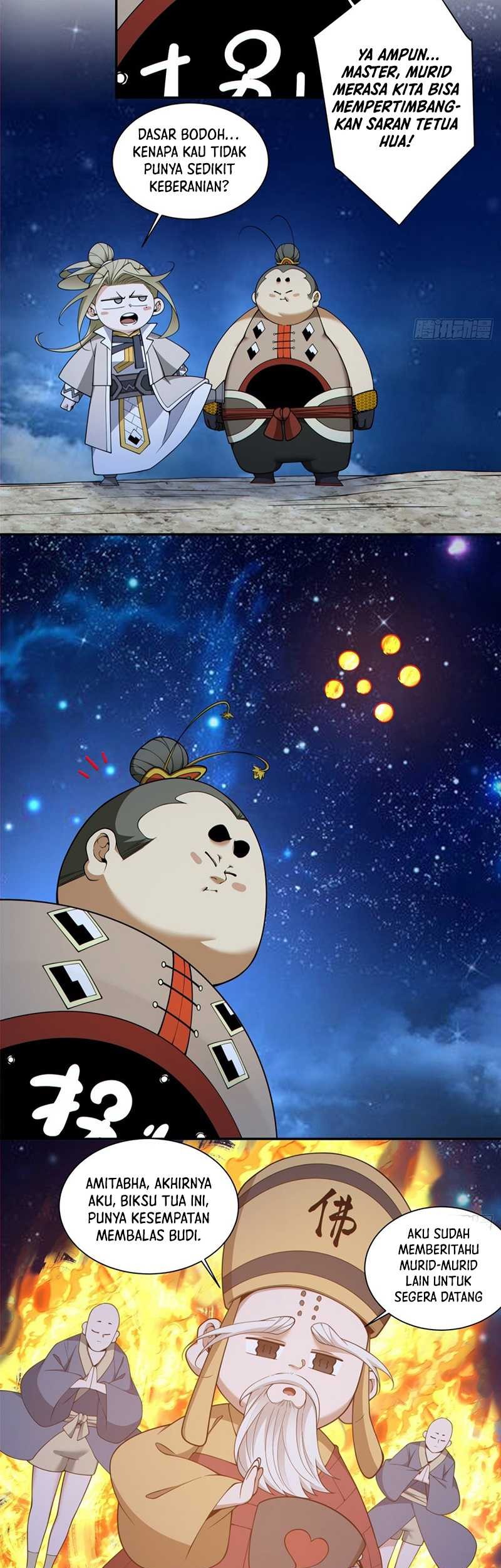 My Disciples Are All Big Villains Chapter 375 Gambar 8