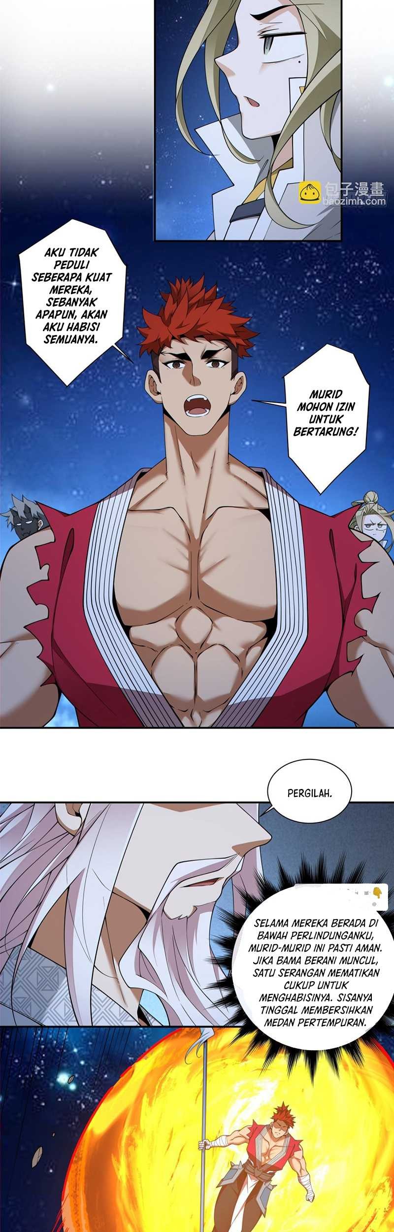 My Disciples Are All Big Villains Chapter 375 Gambar 16