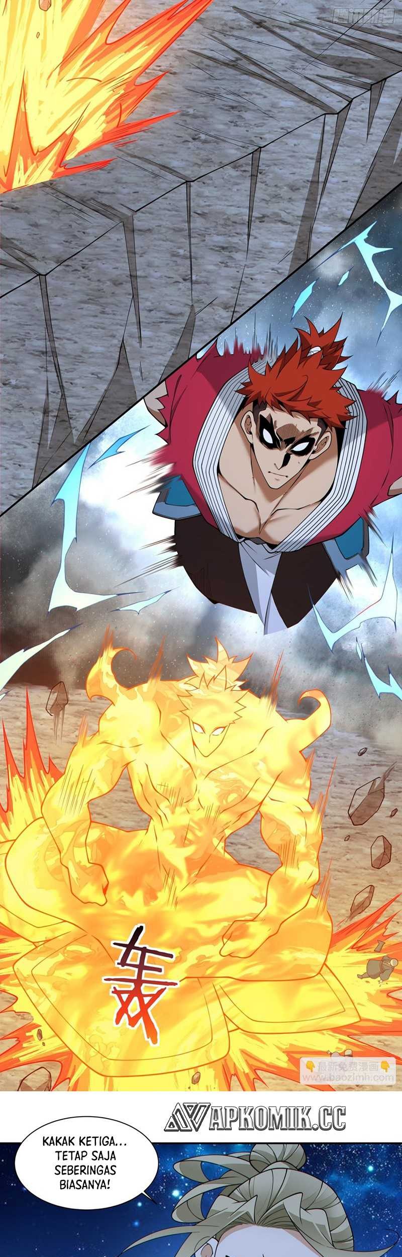 My Disciples Are All Big Villains Chapter 375 Gambar 18