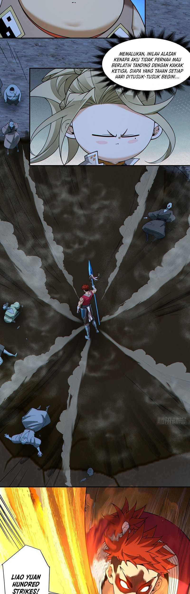 My Disciples Are All Big Villains Chapter 375 Gambar 20