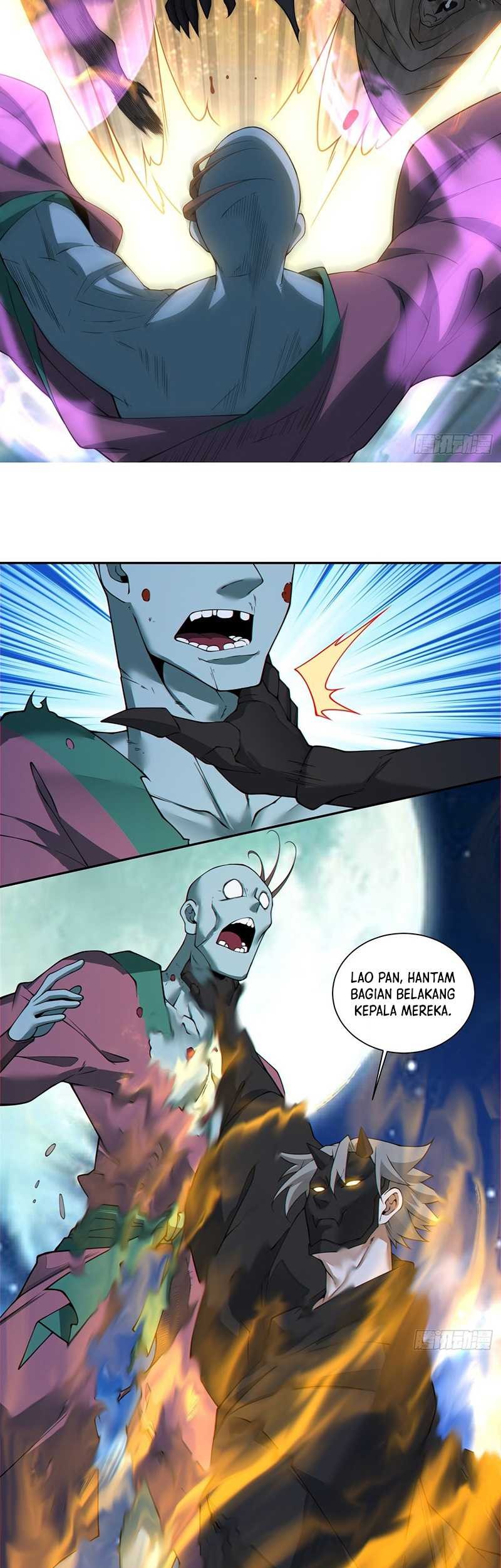 My Disciples Are All Big Villains Chapter 375 Gambar 30