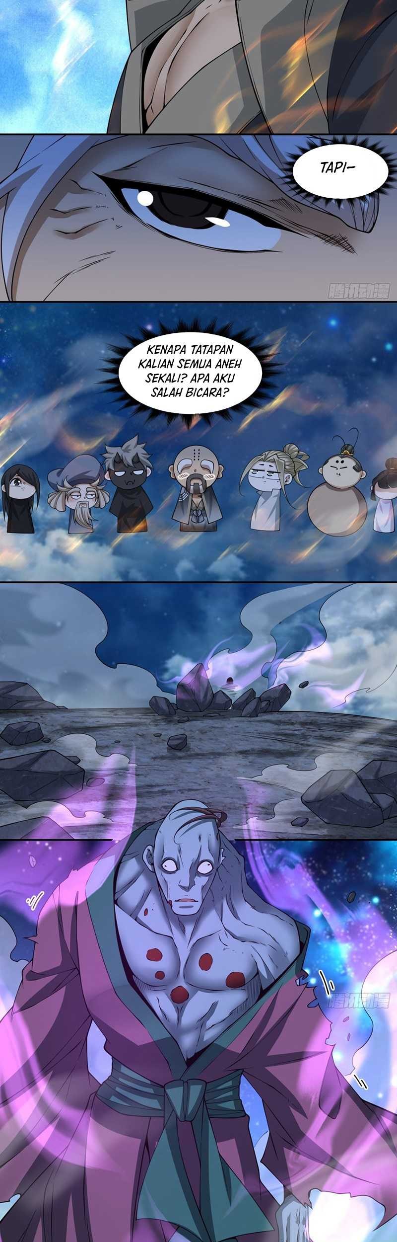 My Disciples Are All Big Villains Chapter 375 Gambar 4