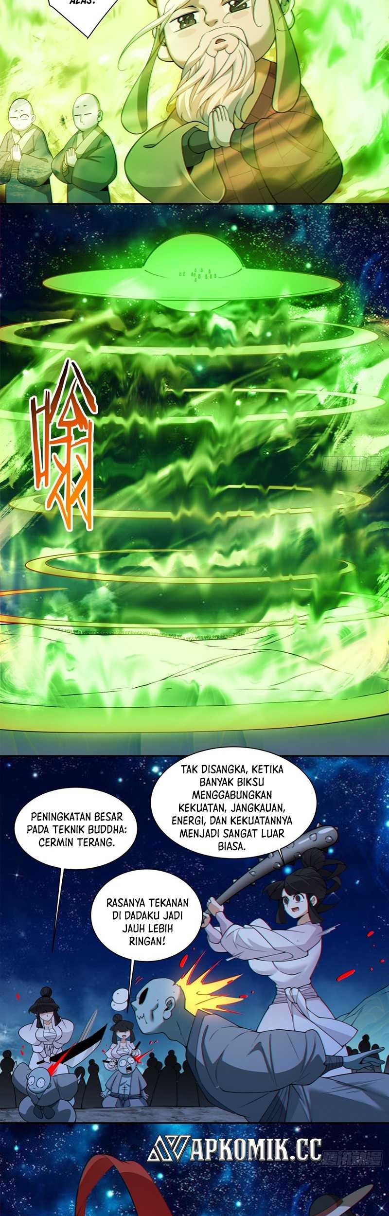 My Disciples Are All Big Villains Chapter 376 Gambar 8