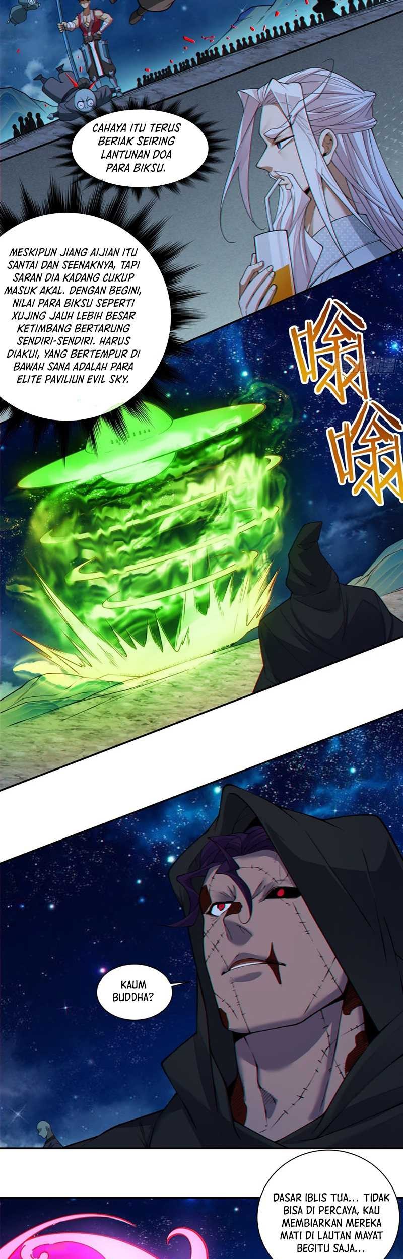 My Disciples Are All Big Villains Chapter 376 Gambar 10