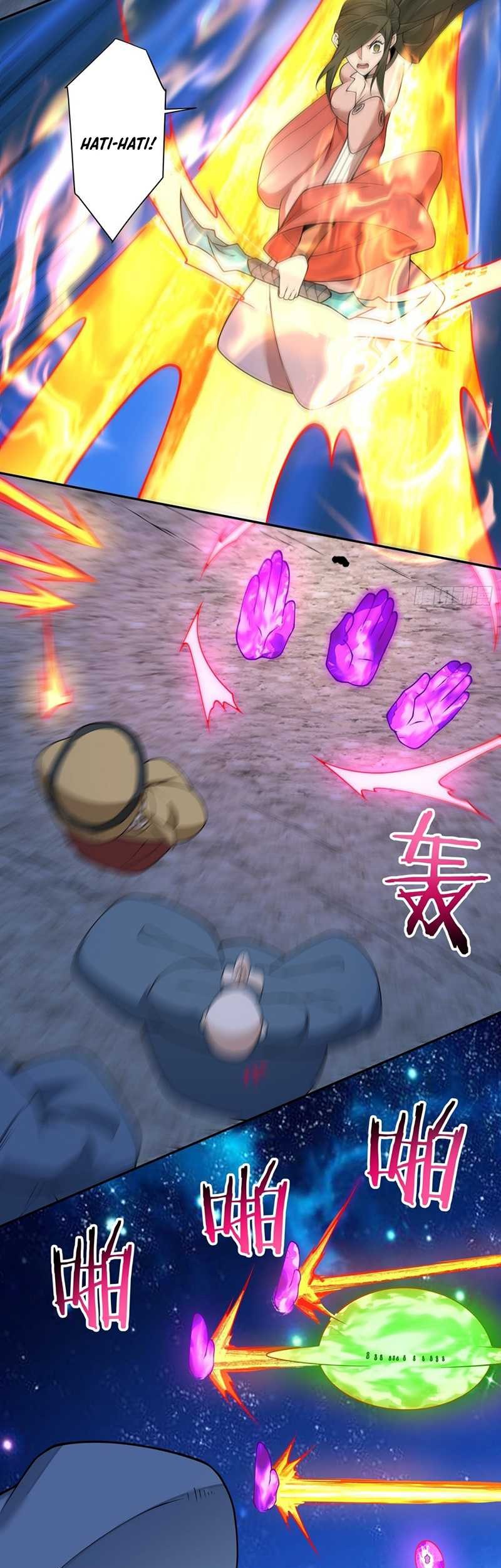 My Disciples Are All Big Villains Chapter 376 Gambar 14