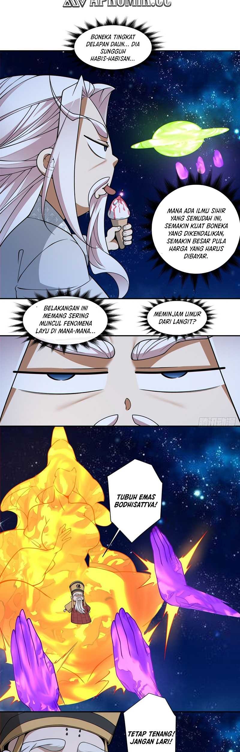 My Disciples Are All Big Villains Chapter 376 Gambar 16