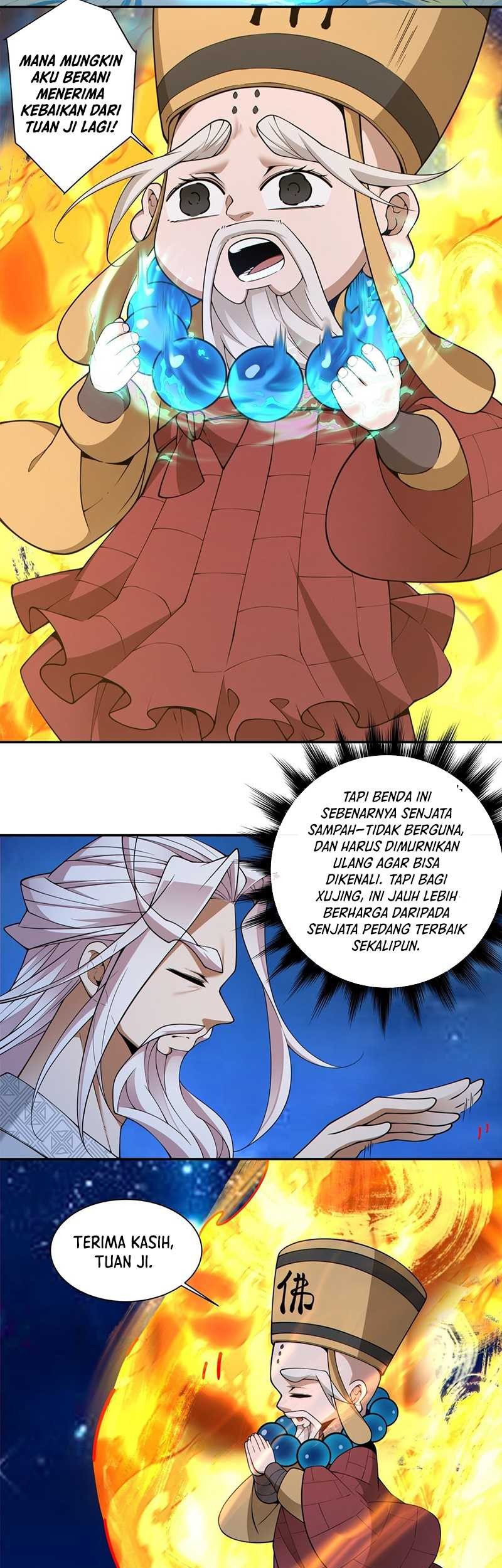 My Disciples Are All Big Villains Chapter 376 Gambar 22