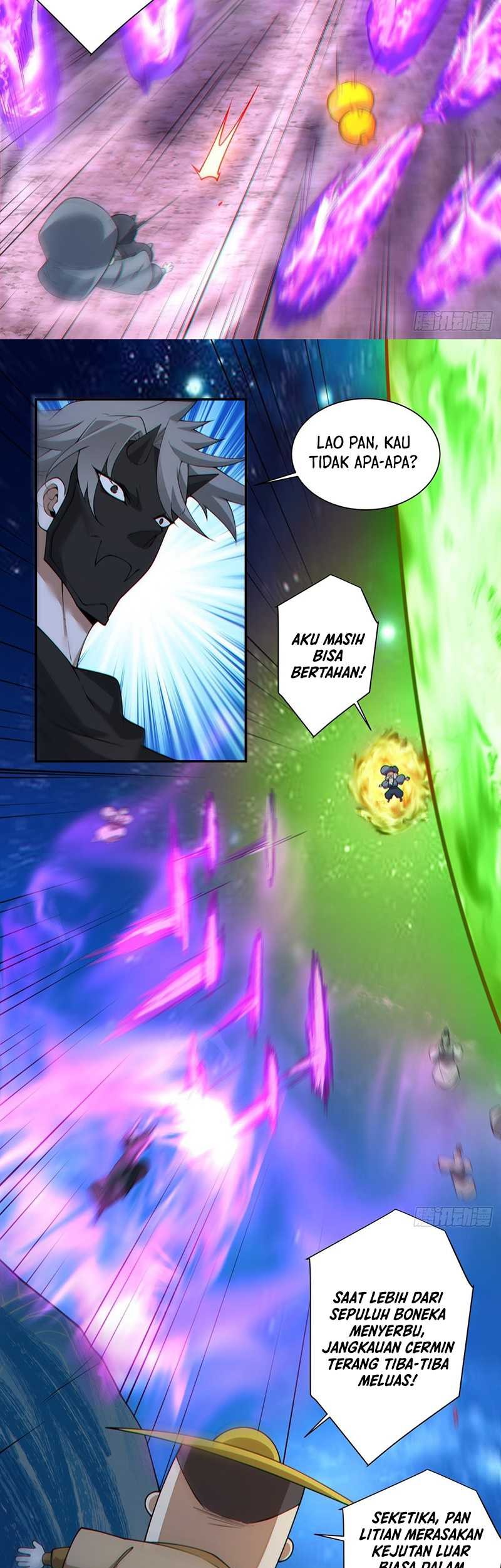 My Disciples Are All Big Villains Chapter 376 Gambar 32