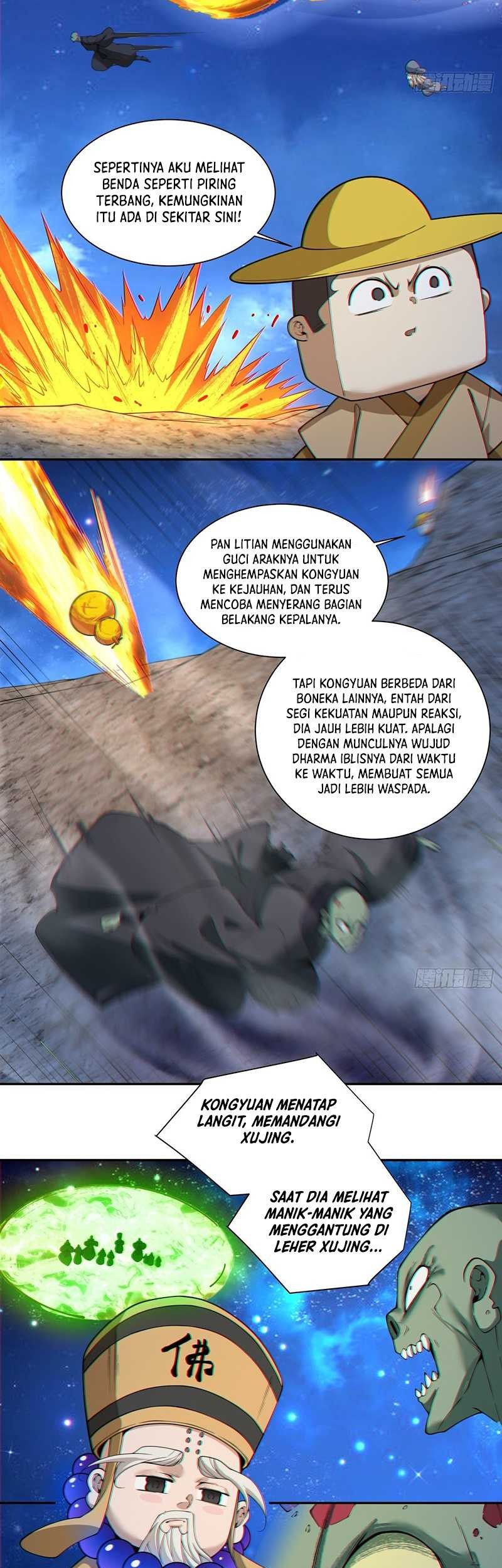 My Disciples Are All Big Villains Chapter 376 Gambar 30