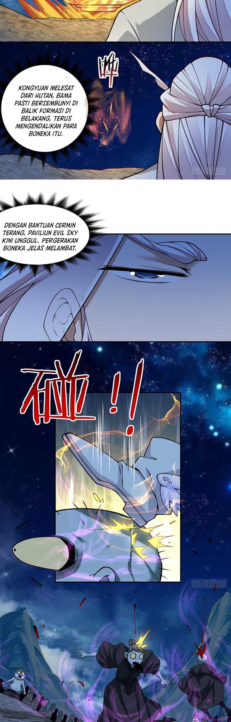 My Disciples Are All Big Villains Chapter 376 Gambar 36