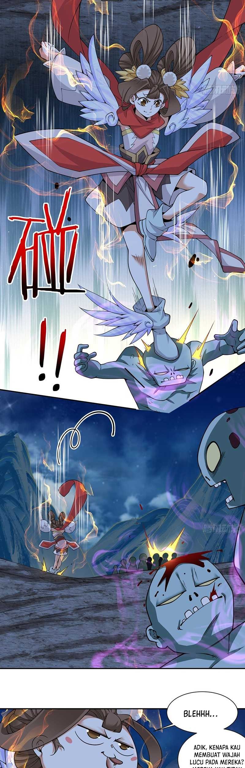 My Disciples Are All Big Villains Chapter 376 Gambar 38