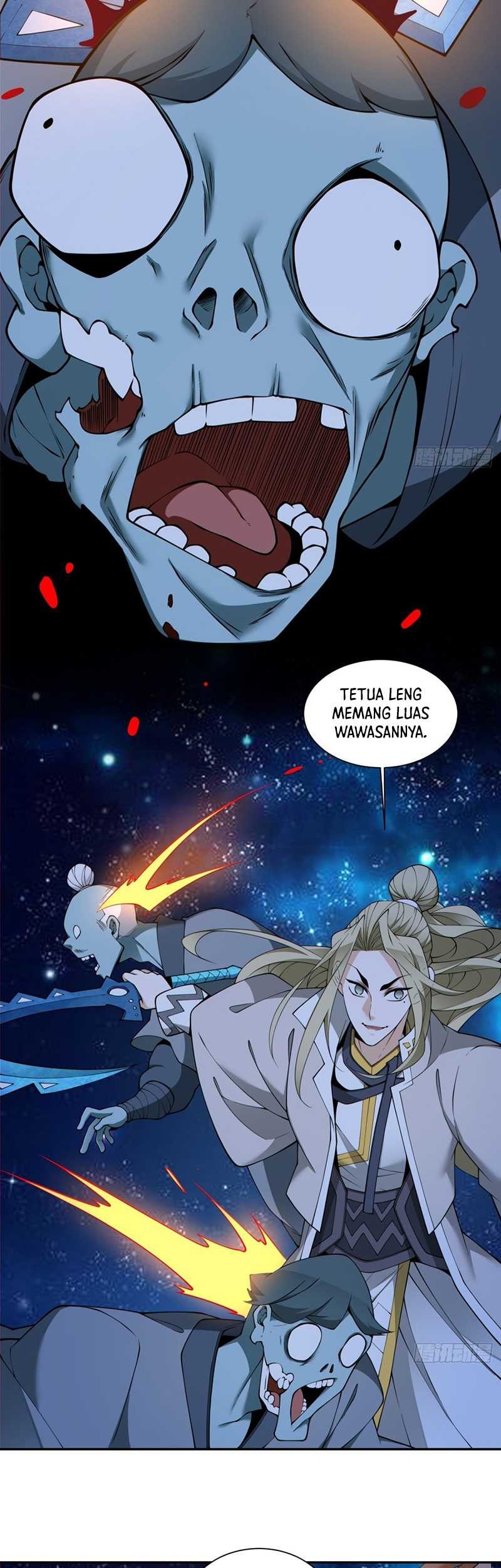 My Disciples Are All Big Villains Chapter 376 Gambar 4