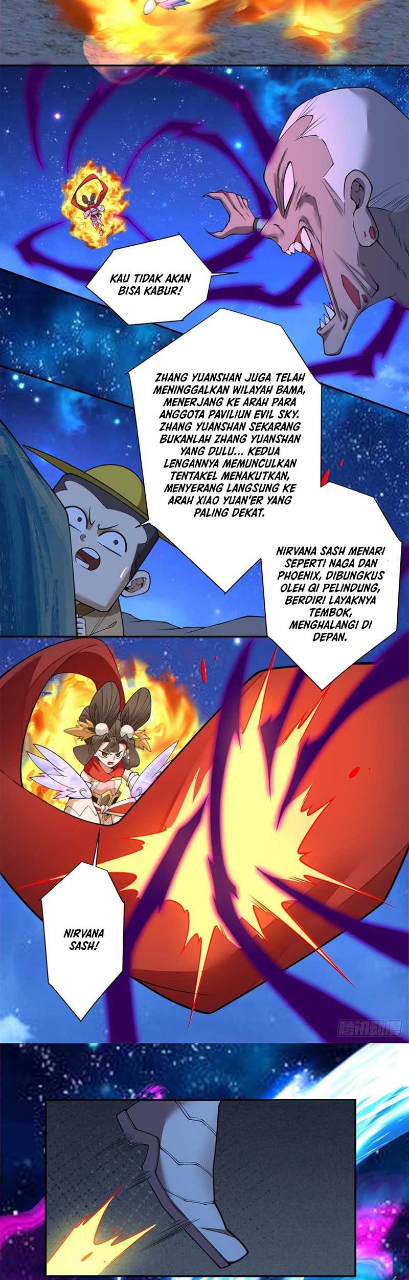 My Disciples Are All Big Villains Chapter 377 Gambar 6