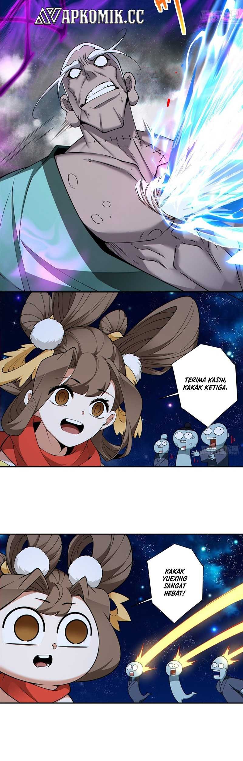 My Disciples Are All Big Villains Chapter 377 Gambar 8